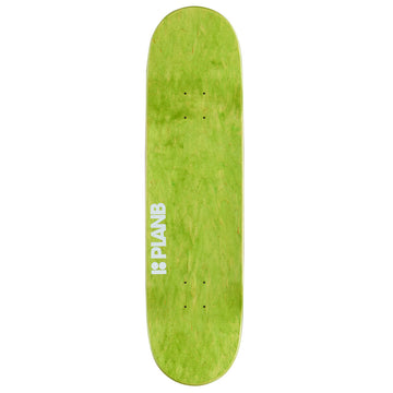 Plan B OG Skateboard Deck - Gold - 8.50