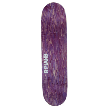 Plan B Monochrome McClung Twin Skateboard Complete - 8.25