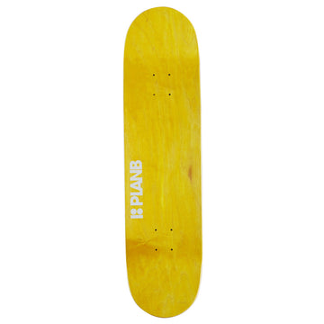 Plan B Monochrome Pudwill Twin Skateboard Complete - 8.25