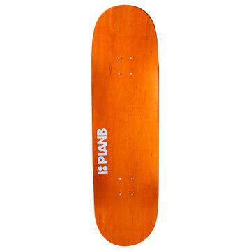 Plan B Metal Lazer Skateboard Deck - 8.00