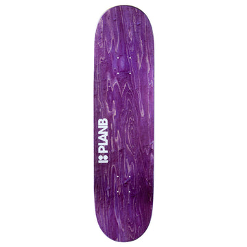 Plan B Spinal Lazer Skateboard Deck - 8.25