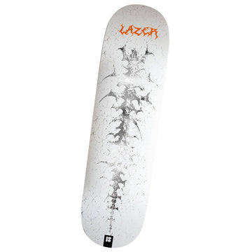 Plan B Spinal Lazer Skateboard Deck - 8.25