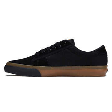 Fallen Bomber Shoes - Black/Gum