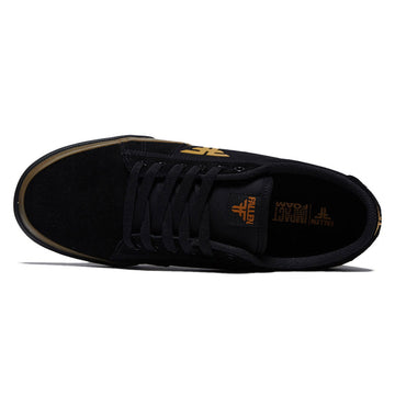 Fallen Bomber Shoes - Black/Gum