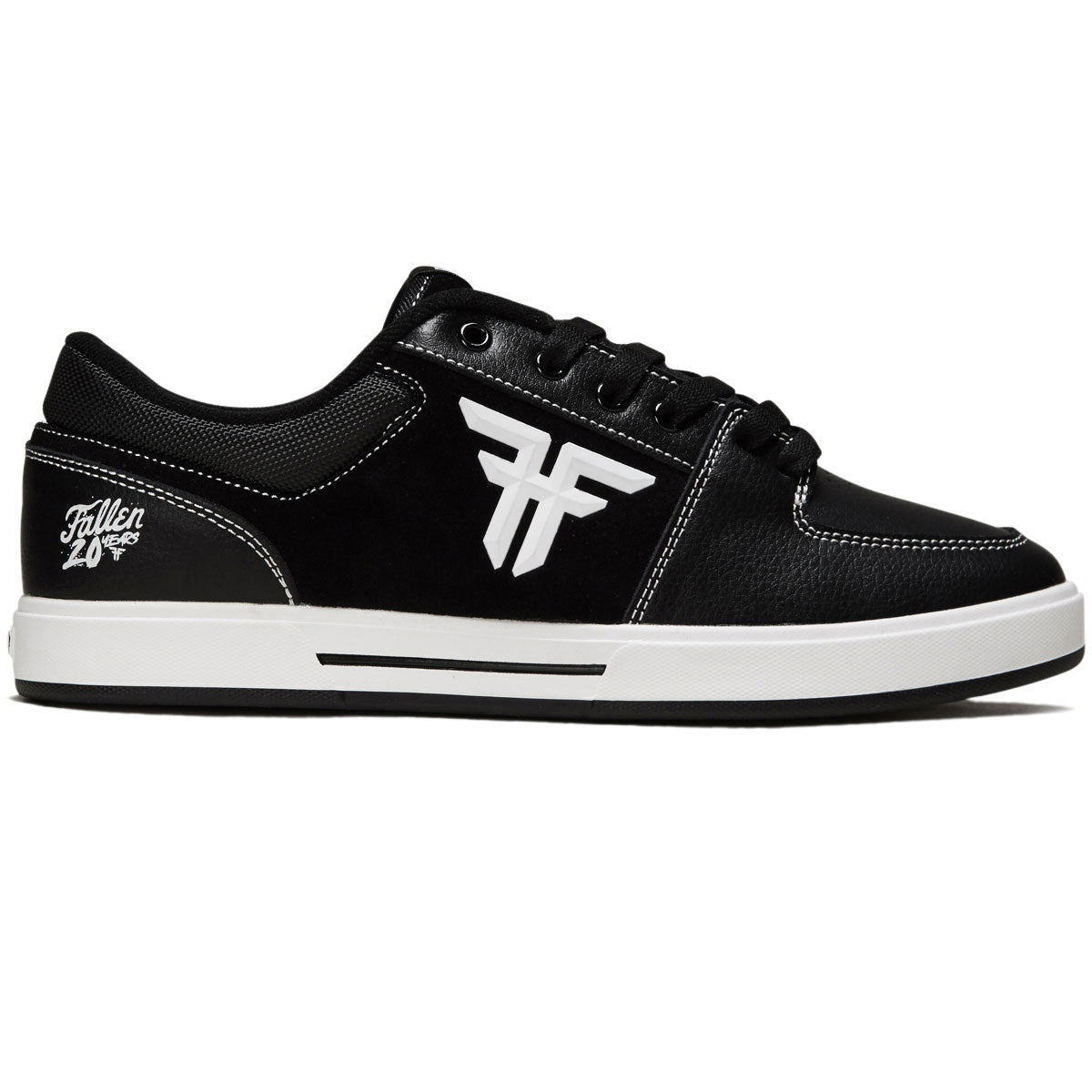 Fallen Patriot 20 Years Shoes - Black/White image 1