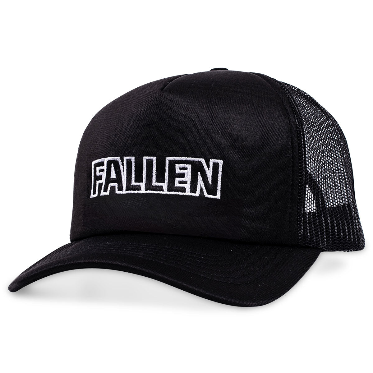 Fallen Bold Hat - Black/White image 1