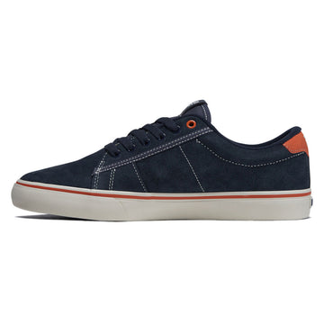 Fallen Bomber Shoes - Navy/Bone/Orange