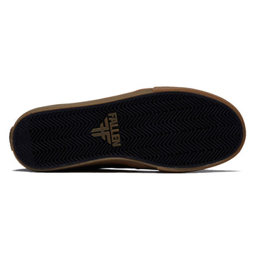 Fallen Apache Shoes - Black/Gum