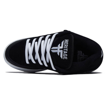 Fallen Heritage Shoes - Black/White