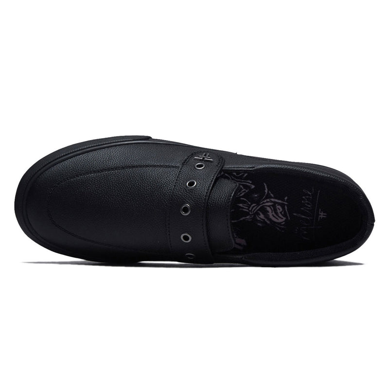 Fallen Melrose Shoes - Black/Silver