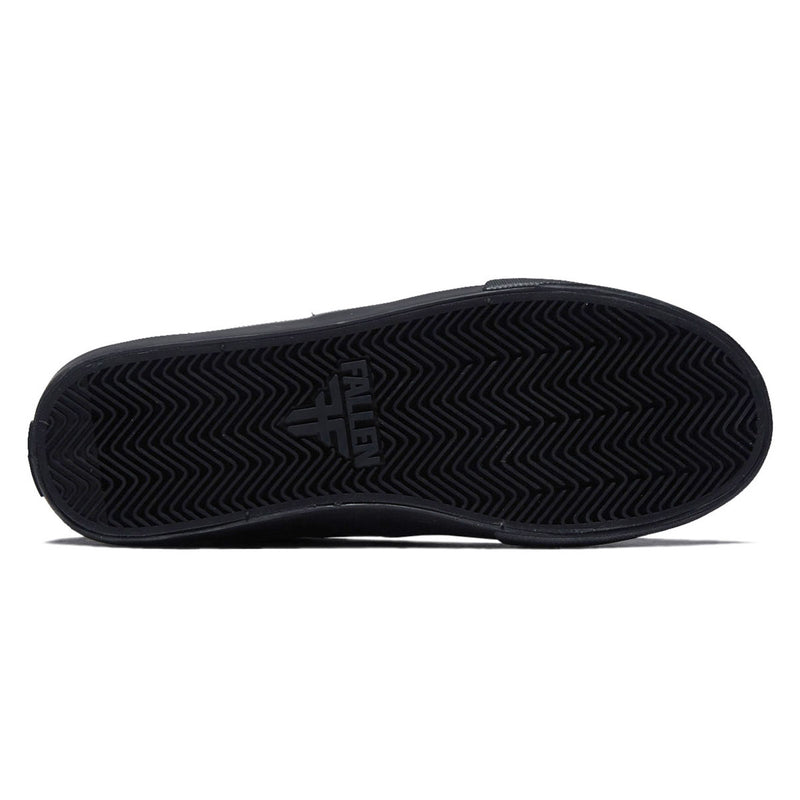 Fallen Melrose Shoes - Black/Silver
