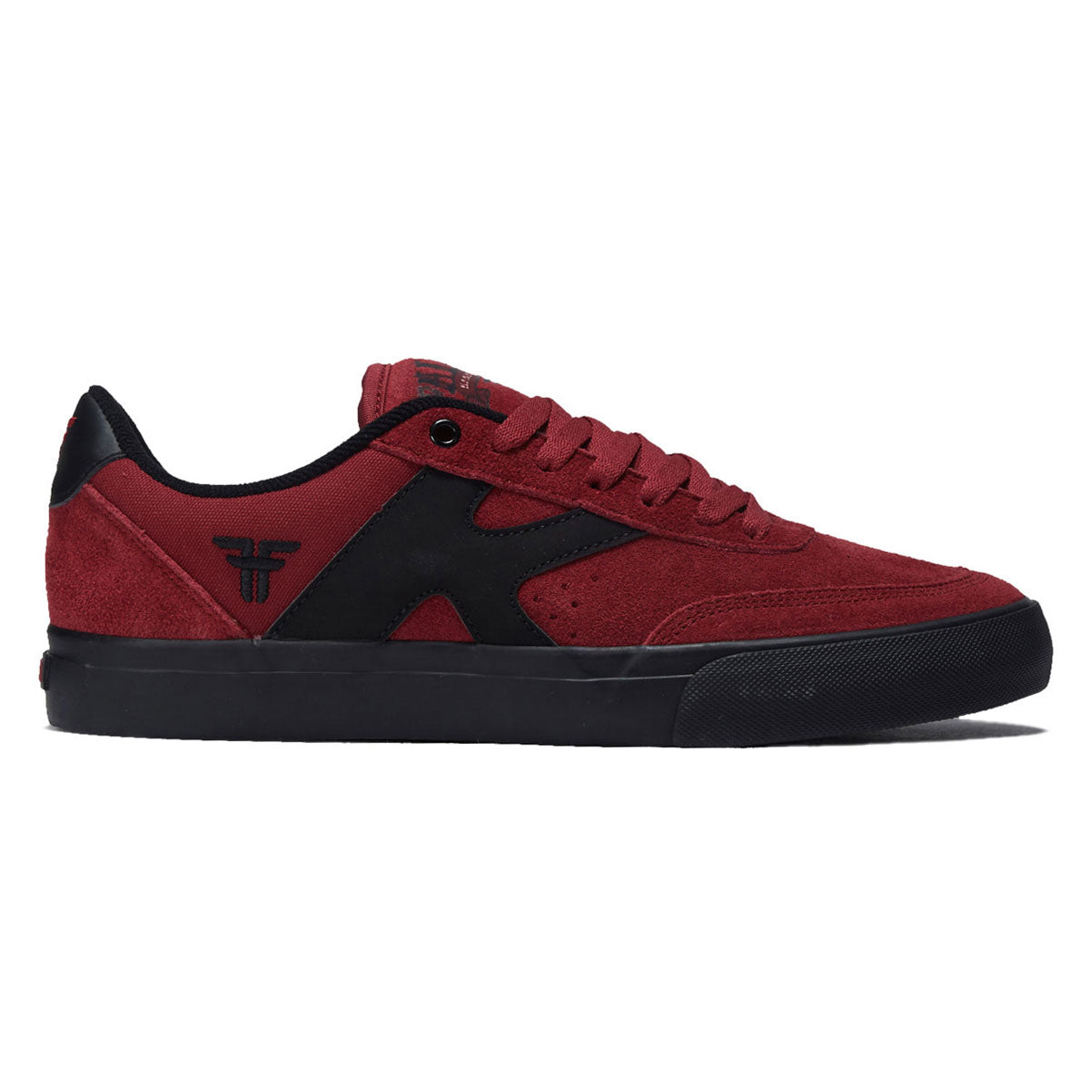 Fallen The Knockout Shoes - Oxblood/Black image 1