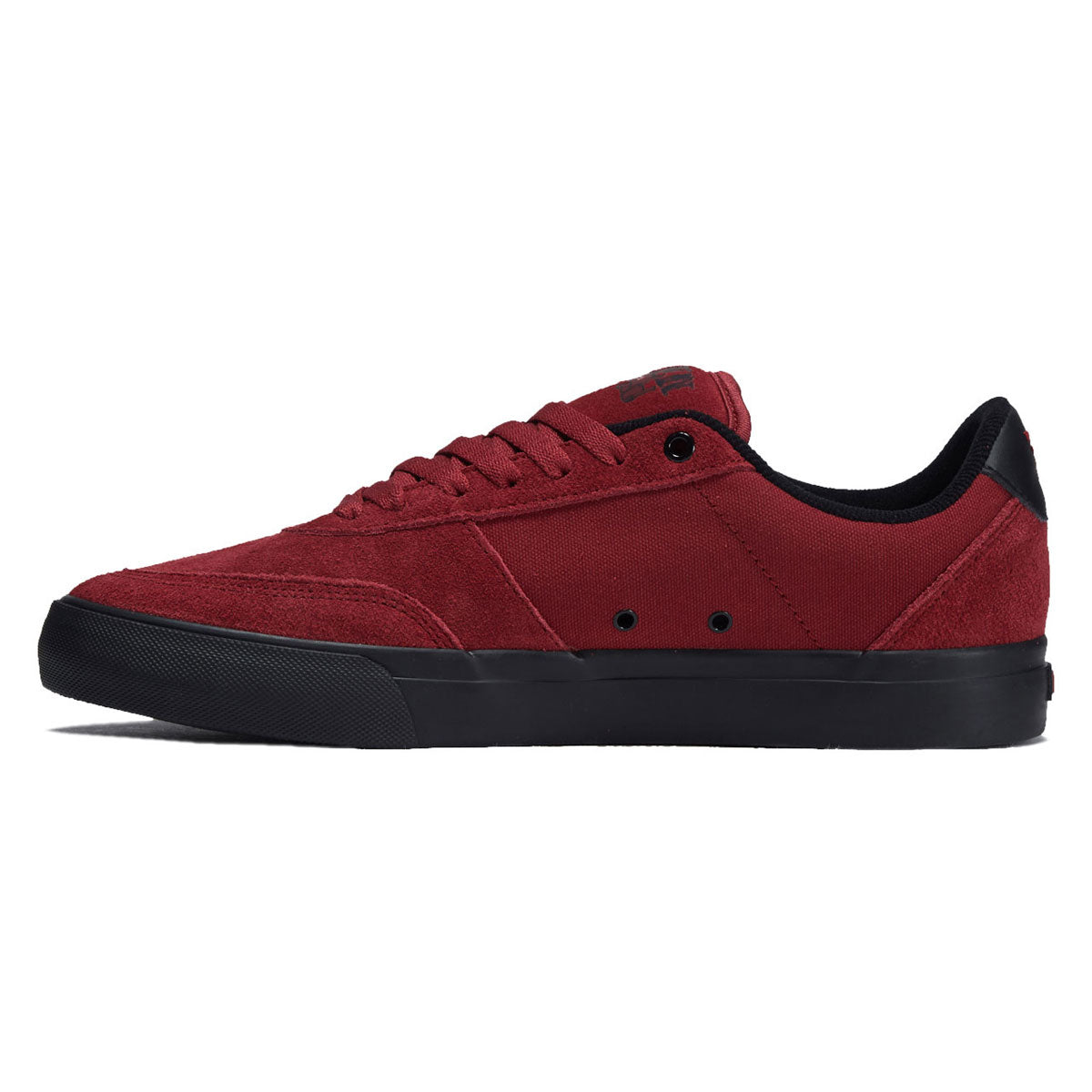 Fallen The Knockout Shoes - Oxblood/Black image 2