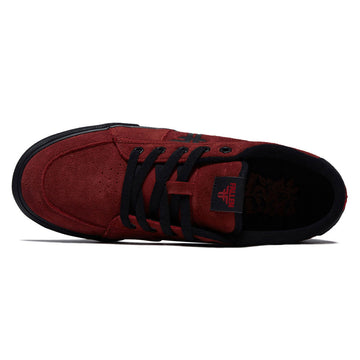 Fallen Bomber Shoes - Poppy Red/Black