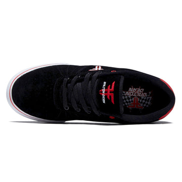 Fallen The Daytona Shoes - Black/Red/White