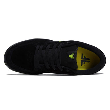 Fallen Patriot Shoes - Black/Lime