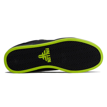 Fallen Patriot Shoes - Black/Lime