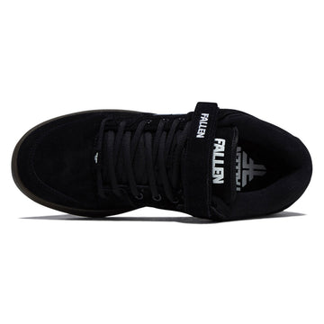 Fallen Rival Lo-Fi Shoes - Black/White/Gum