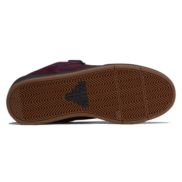 Fallen Rival Lo-Fi Shoes - Wine/Black/Gum
