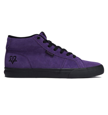 Fallen x Bam Margera Corsair Shoes - Purple/Black