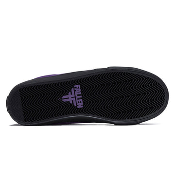 Fallen x Bam Margera Corsair Shoes - Purple/Black