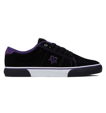 Fallen x Bam Margera Bomber Shoes - Black/Purple