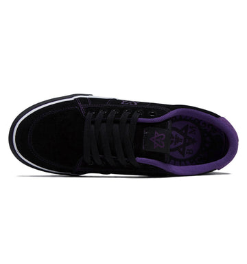 Fallen x Bam Margera Bomber Shoes - Black/Purple