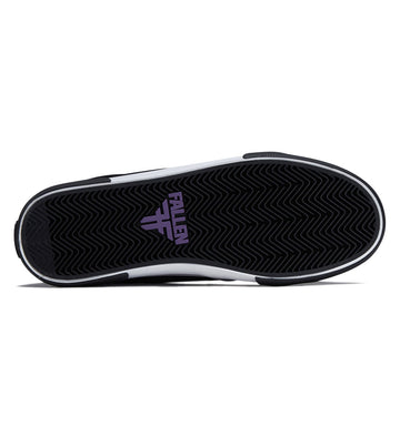 Fallen x Bam Margera Bomber Shoes - Black/Purple