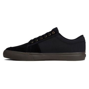 Fallen Bomber Shoes - Black/Teal/Dark Gum