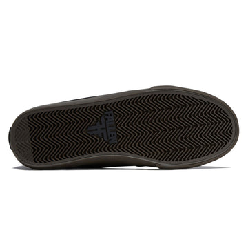 Fallen Bomber Shoes - Black/Teal/Dark Gum