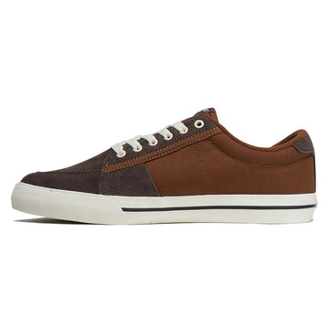 Fallen Bomber Shoes - Brown/Off White