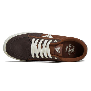Fallen Bomber Shoes - Brown/Off White