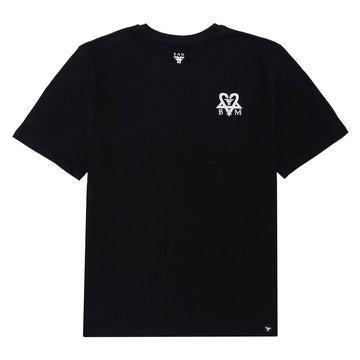 Fallen x Bam T-Shirt - Black/White