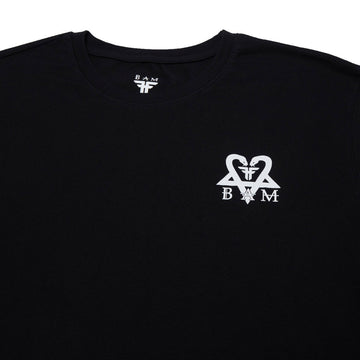 Fallen x Bam T-Shirt - Black/White