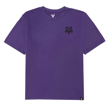 Fallen x Bam T-Shirt - Purple/Black