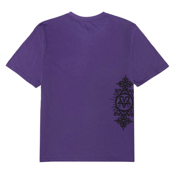 Fallen x Bam T-Shirt - Purple/Black