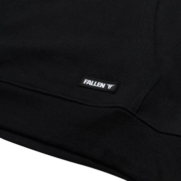 Fallen x Bam Hoodie - Black/White