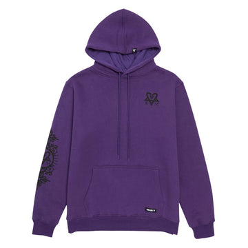 Fallen x Bam Hoodie - Purple/Black