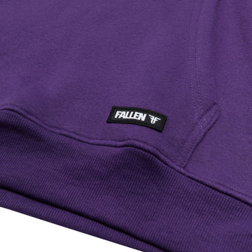 Fallen x Bam Hoodie - Purple/Black