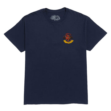 Powell-Peralta Cab Classic Dragon II T-Shirt - Navy