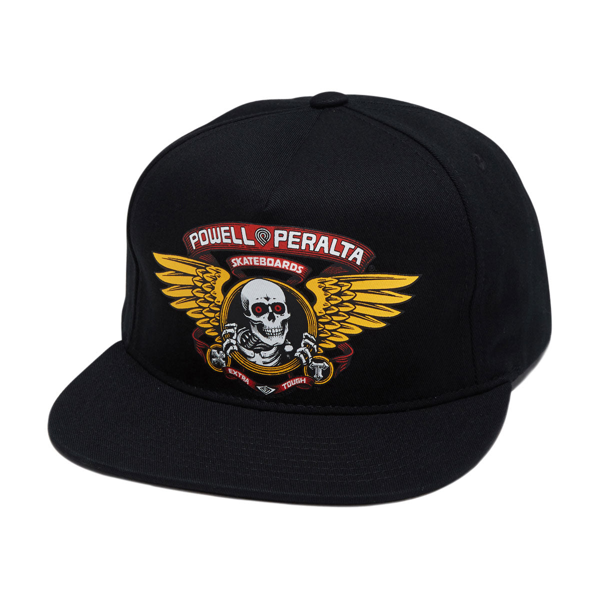 Powell-Peralta Winged Ripper Snapback Hat - Black – CCS