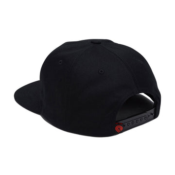 Powell-Peralta Winged Ripper Snapback Hat - Black