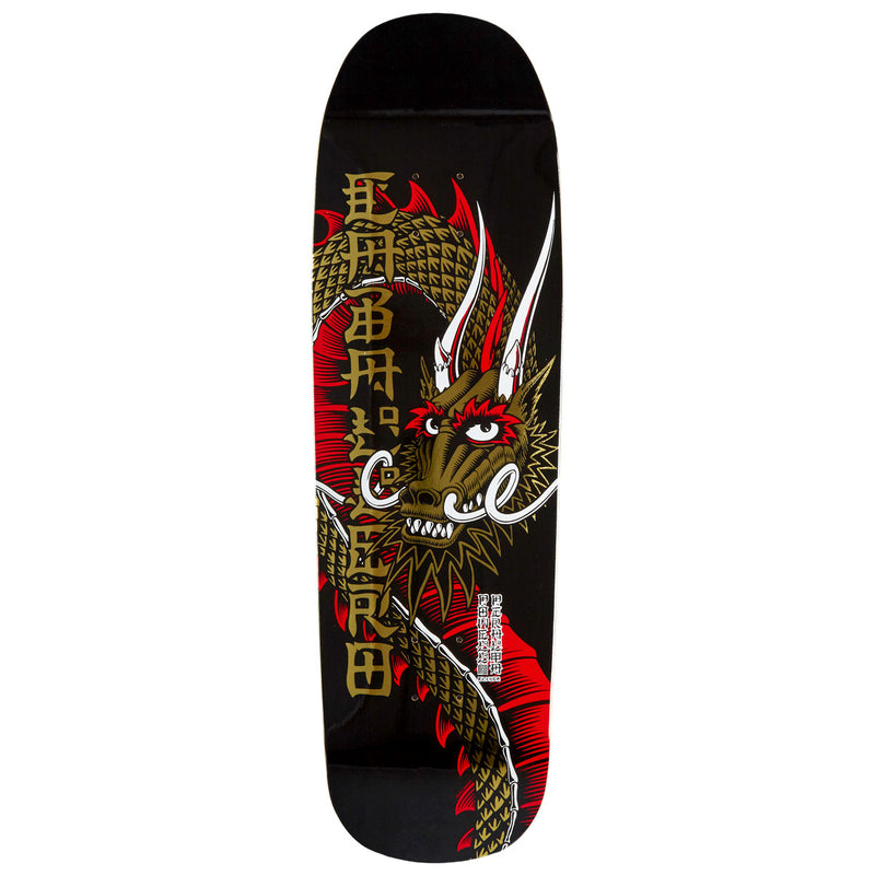 Powell-Peralta Steve Caballero Ban This Dragon Skateboard Deck - Gold Foil - 9.625