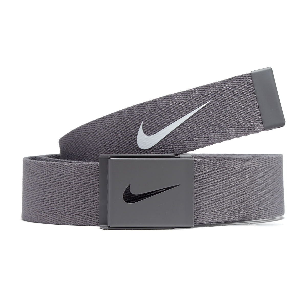 Nike Tech Essentials Web Belt - Light Charcoal image 1