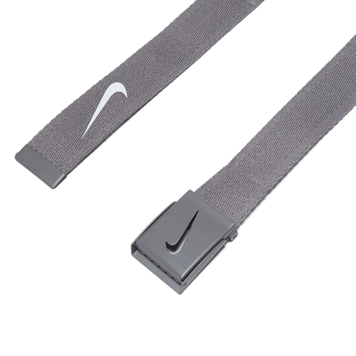 Nike Tech Essentials Web Belt - Light Charcoal image 2