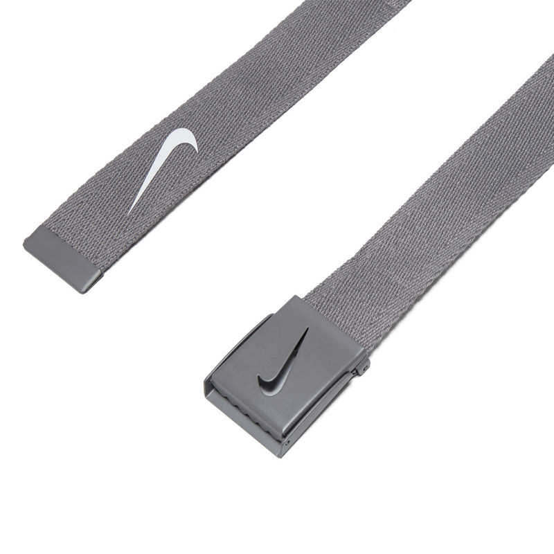 Nike Tech Essentials Web Belt - Light Charcoal