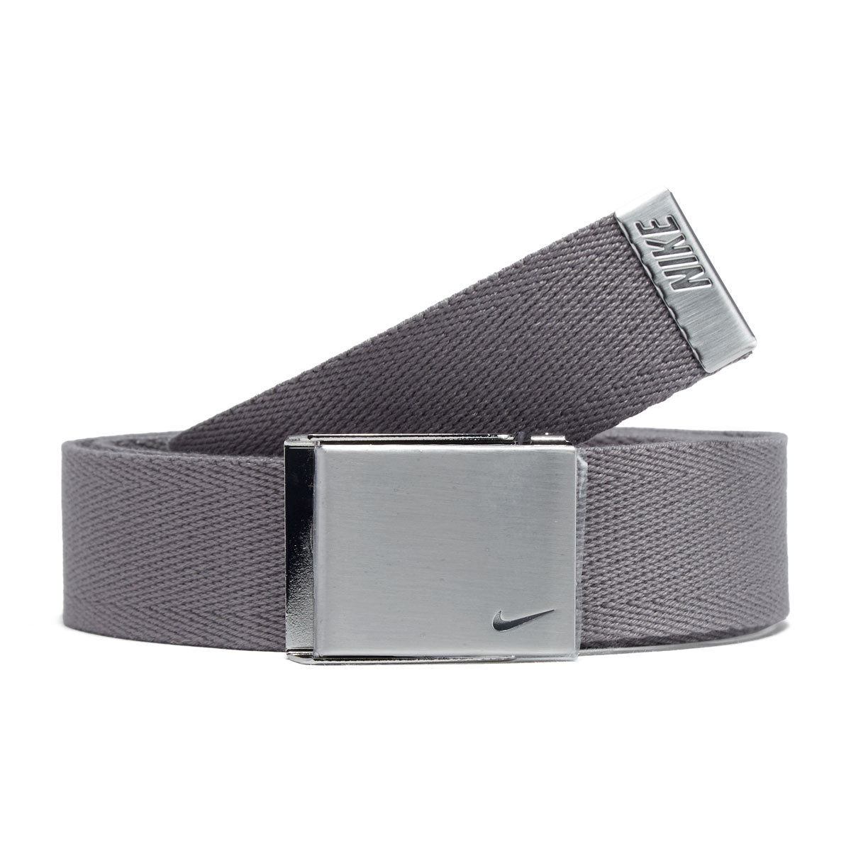 Nike Single Web Belt - Charcoal image 1