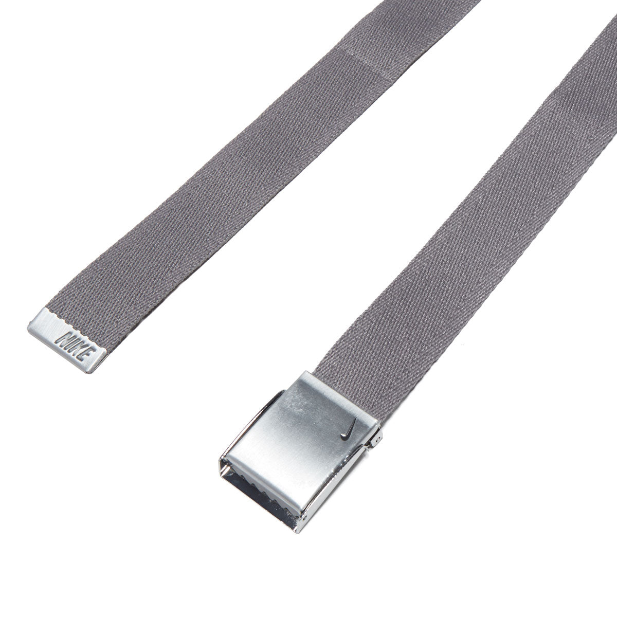 Nike Single Web Belt - Charcoal image 2