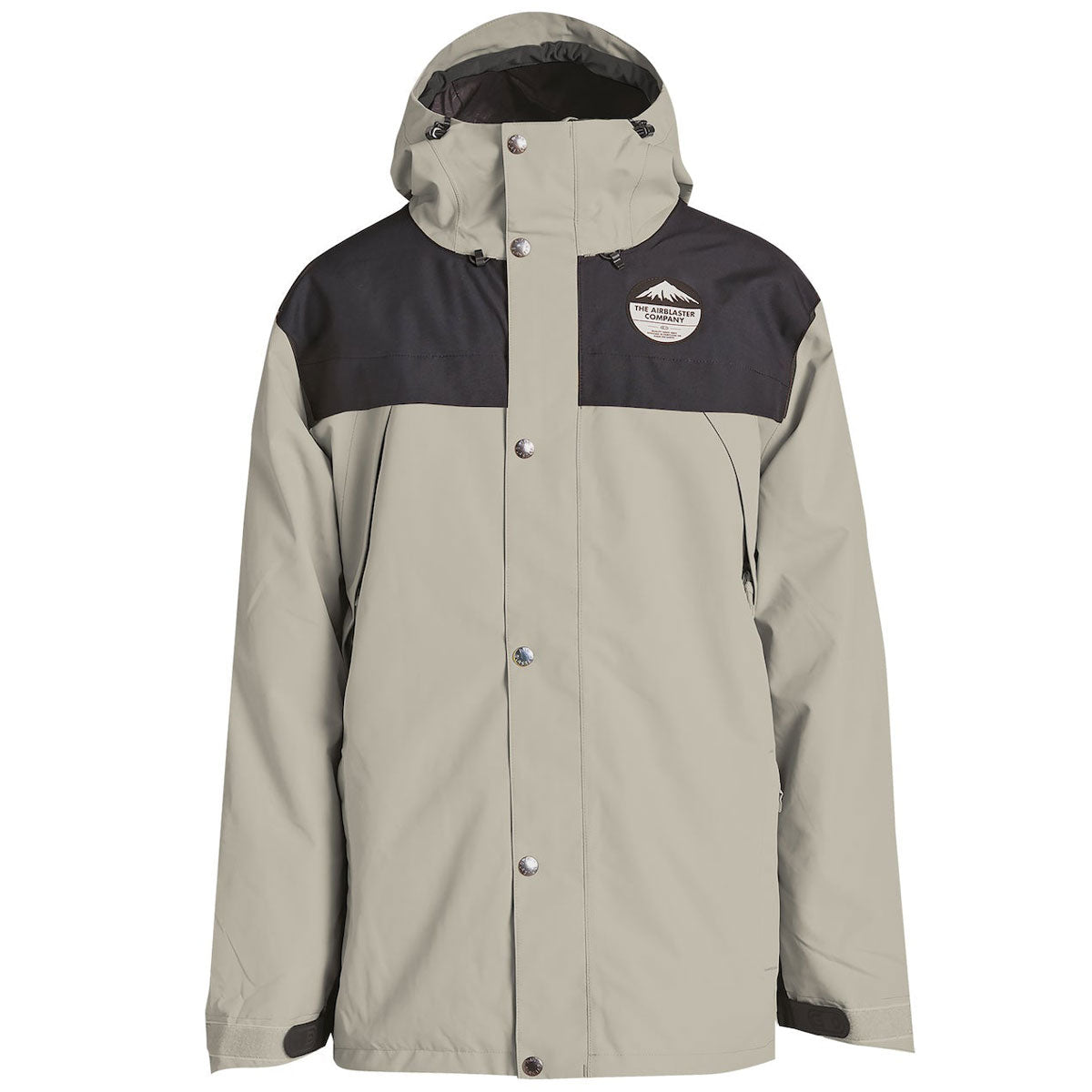 Airblaster Guide Shell 2024 Snowboard Jacket - Sand image 1