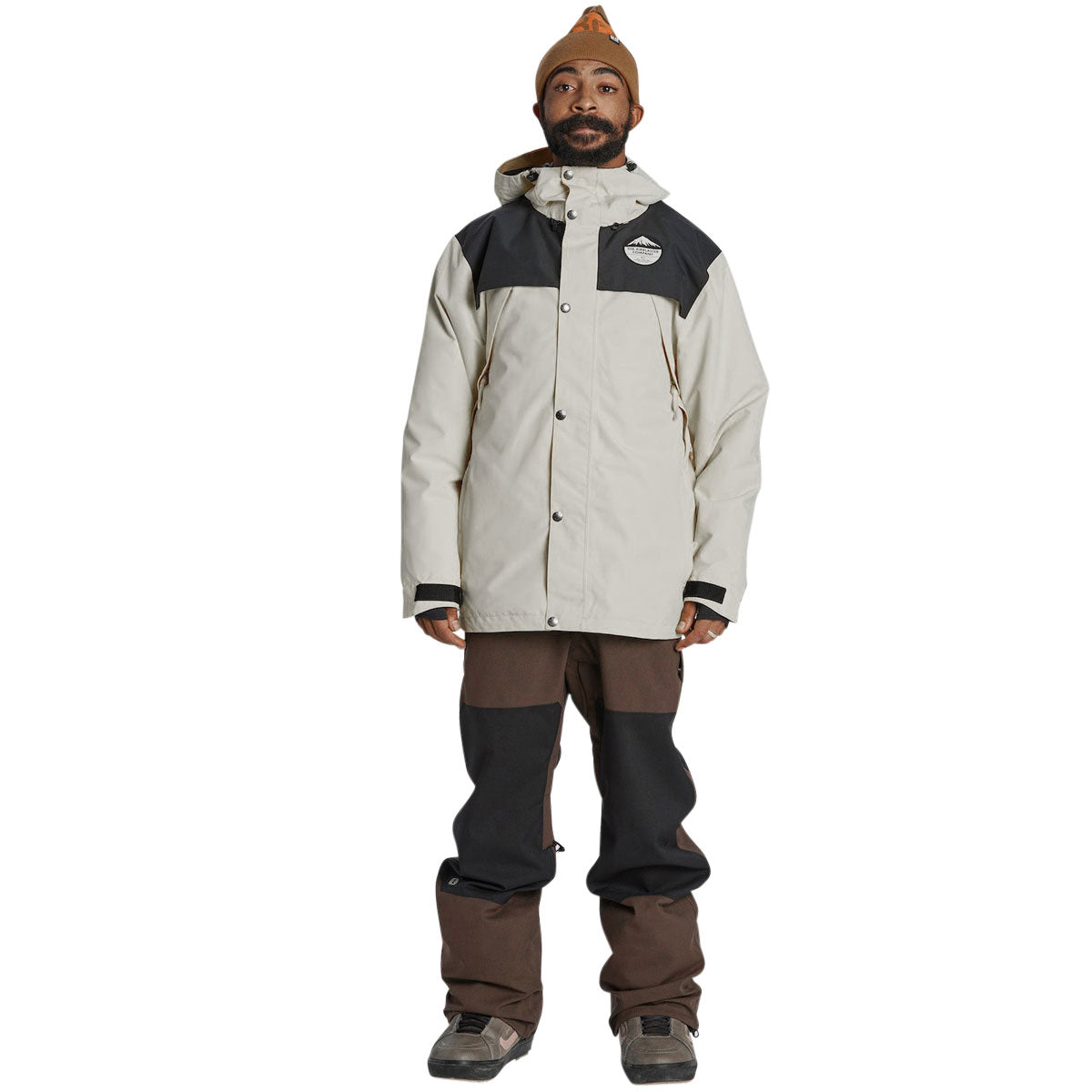 Airblaster Guide Shell 2024 Snowboard Jacket - Sand image 2